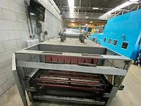 2005 novopac anl 150 glas inpakmachine en folie snijmachine - afbeelding 33 van  36