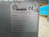 2005 novopac anl 150 glas inpakmachine en folie snijmachine - afbeelding 34 van  36