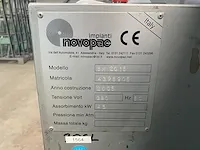 2005 novopac anl 150 glas inpakmachine en folie snijmachine - afbeelding 35 van  36