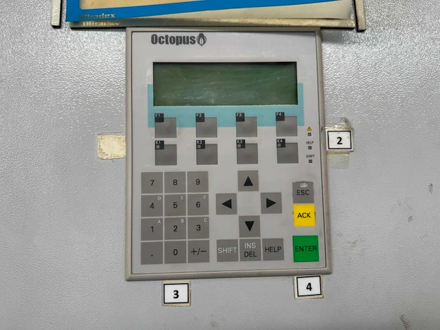 2005 ocotopus 1800 bts foliewikkelaar - afbeelding 41 van  53