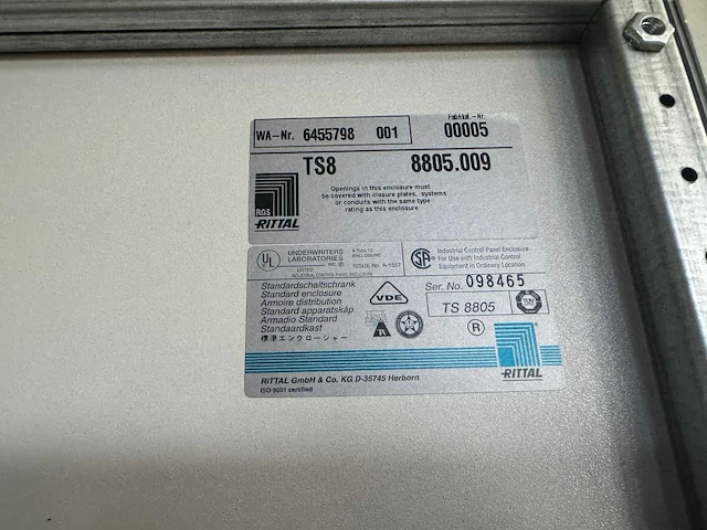 2005 ocotopus 1800 bts foliewikkelaar - afbeelding 44 van  53