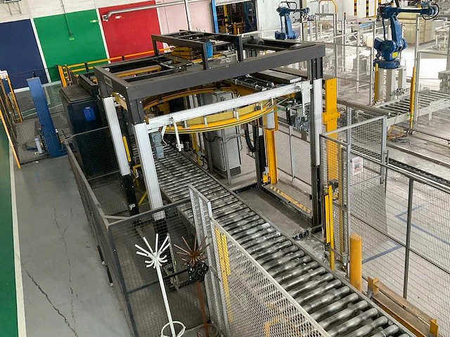 2005 ocotopus 1800 bts foliewikkelaar - afbeelding 49 van  53