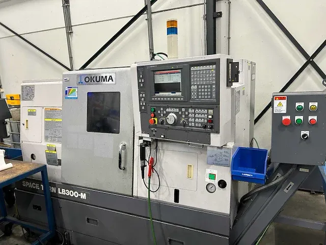 2005 okuma lb300-mc cnc draaibank - afbeelding 1 van  12