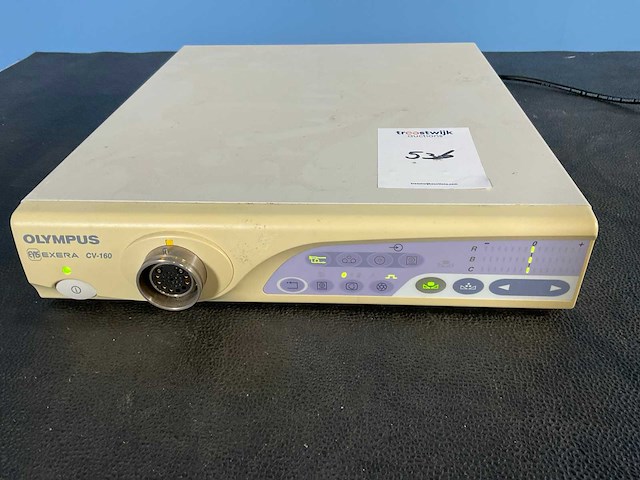 2005 olympus nederland bv cv 160 videoprocessorunit endoscopie - afbeelding 1 van  7