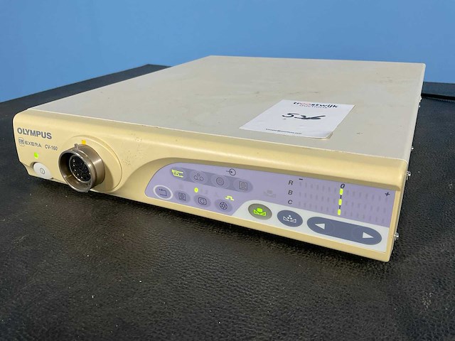 2005 olympus nederland bv cv 160 videoprocessorunit endoscopie - afbeelding 2 van  7