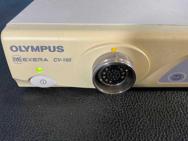 2005 olympus nederland bv cv 160 videoprocessorunit endoscopie - afbeelding 4 van  7