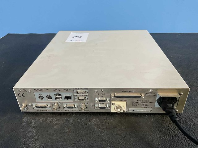 2005 olympus nederland bv cv 160 videoprocessorunit endoscopie - afbeelding 6 van  7