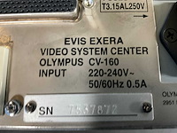 2005 olympus nederland bv cv 160 videoprocessorunit endoscopie - afbeelding 7 van  7