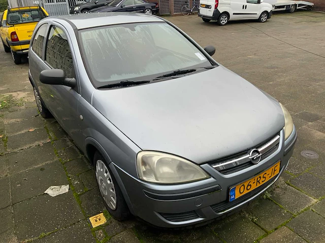 2005 opel corsa personenauto - afbeelding 6 van  9
