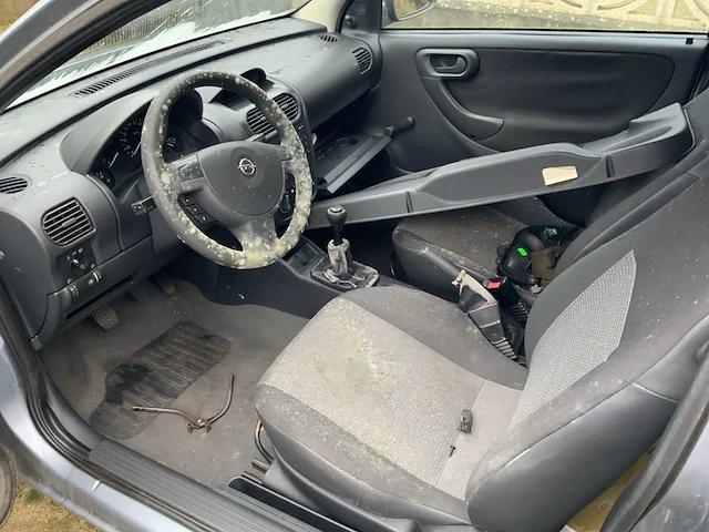 2005 opel corsa personenauto - afbeelding 7 van  9