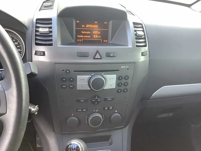 2005 opel zafira 2.2 enjoy personenauto - afbeelding 3 van  19
