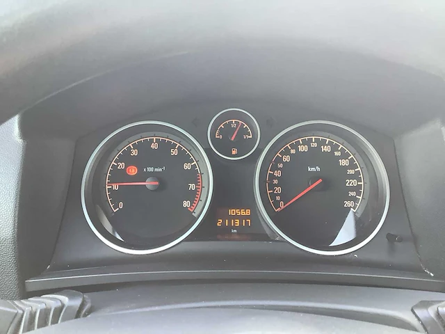 2005 opel zafira 2.2 enjoy personenauto - afbeelding 6 van  19