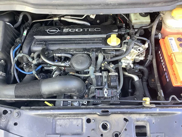 2005 opel zafira 2.2 enjoy personenauto - afbeelding 9 van  19