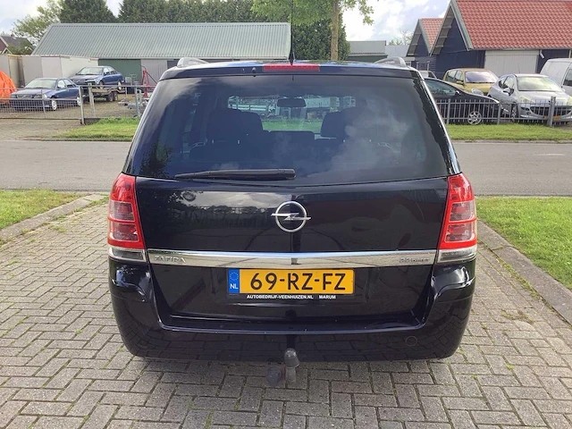 2005 opel zafira 2.2 enjoy personenauto - afbeelding 14 van  19