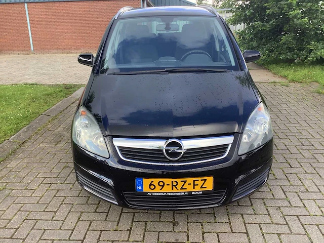 2005 opel zafira 2.2 enjoy personenauto - afbeelding 16 van  19