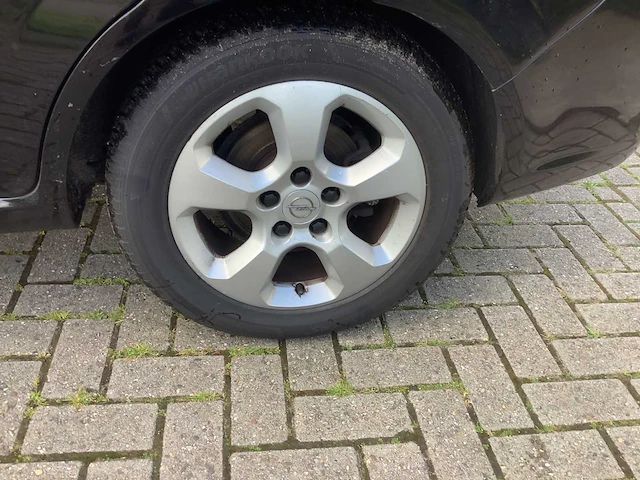 2005 opel zafira 2.2 enjoy personenauto - afbeelding 17 van  19