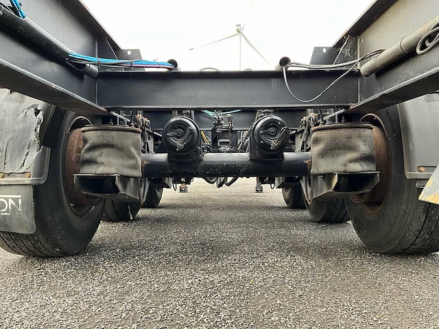 2005 pacton t3-007 40ft container chassis oh-30-ts - afbeelding 7 van  25