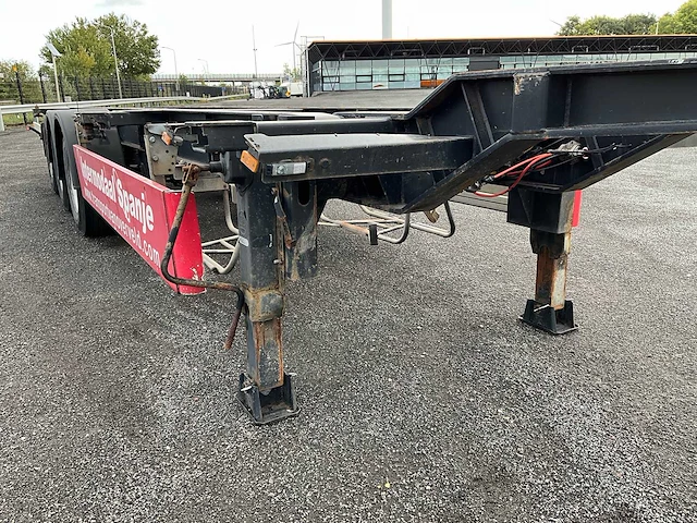 2005 pacton t3-007 40ft container chassis oh-30-ts - afbeelding 9 van  25