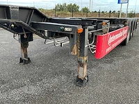 2005 pacton t3-007 40ft container chassis oh-30-ts - afbeelding 10 van  25