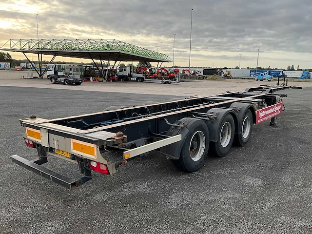 2005 pacton t3-007 40ft container chassis oh-30-ts - afbeelding 21 van  25