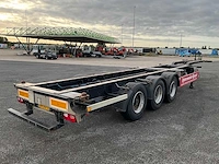 2005 pacton t3-007 40ft container chassis oh-30-ts - afbeelding 21 van  25
