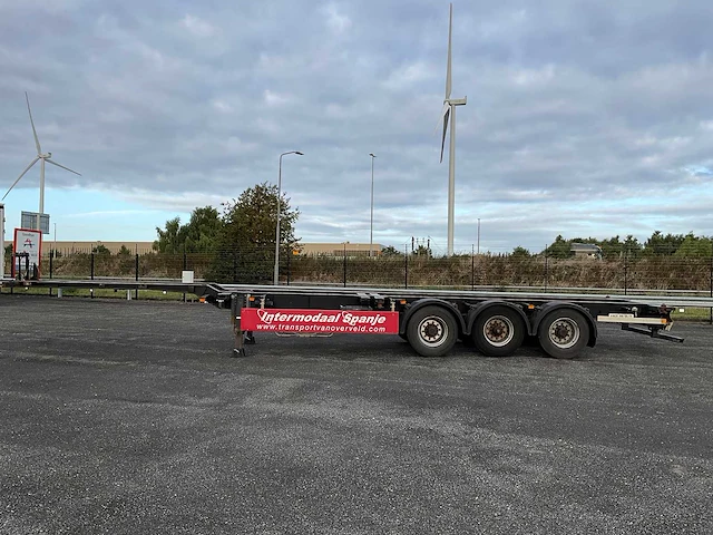 2005 pacton t3-007 40ft container chassis oh-30-ts - afbeelding 2 van  25