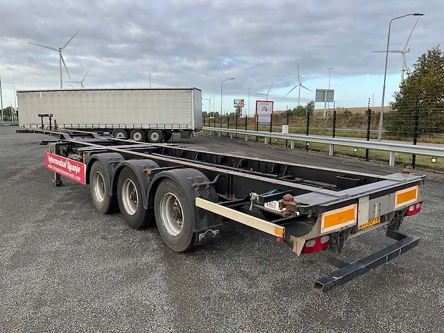 2005 pacton t3-007 40ft container chassis oh-30-ts - afbeelding 3 van  25