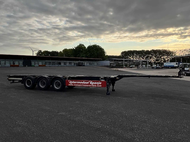 2005 pacton t3-007 40ft container chassis oh-30-ts - afbeelding 6 van  25