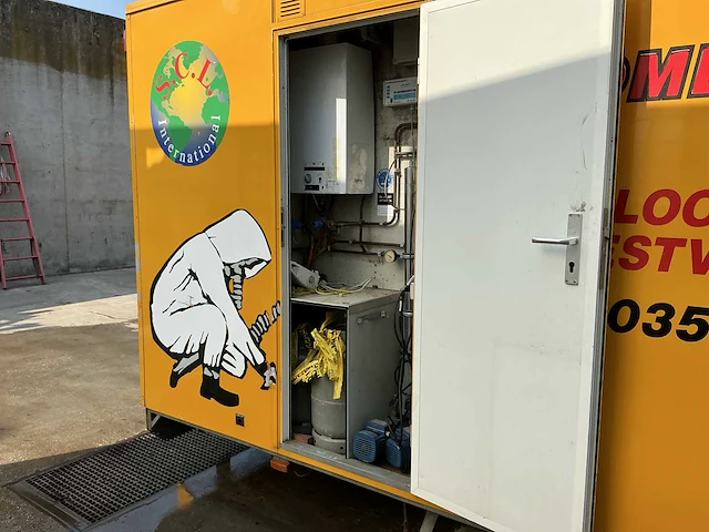 2005 peters ppt decontaminatie aanhangwagen - afbeelding 9 van  23
