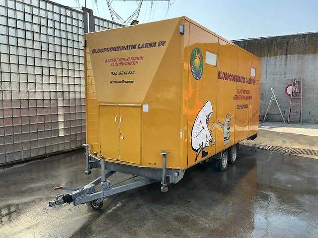 2005 peters ppt decontaminatie aanhangwagen - afbeelding 1 van  23