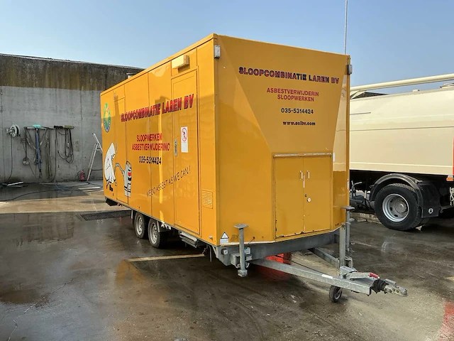 2005 peters ppt decontaminatie aanhangwagen - afbeelding 12 van  23