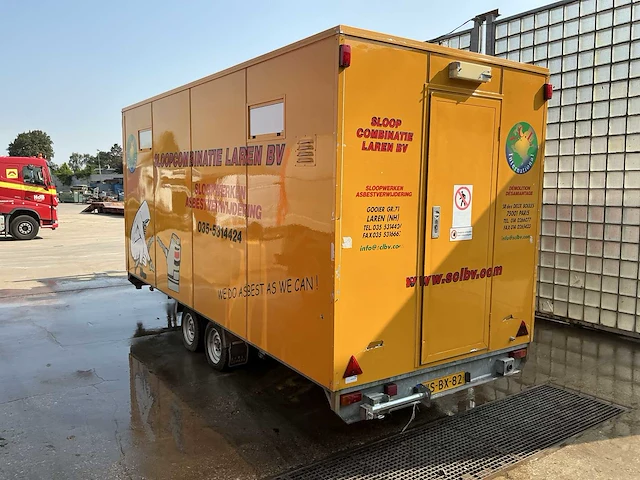 2005 peters ppt decontaminatie aanhangwagen - afbeelding 18 van  23