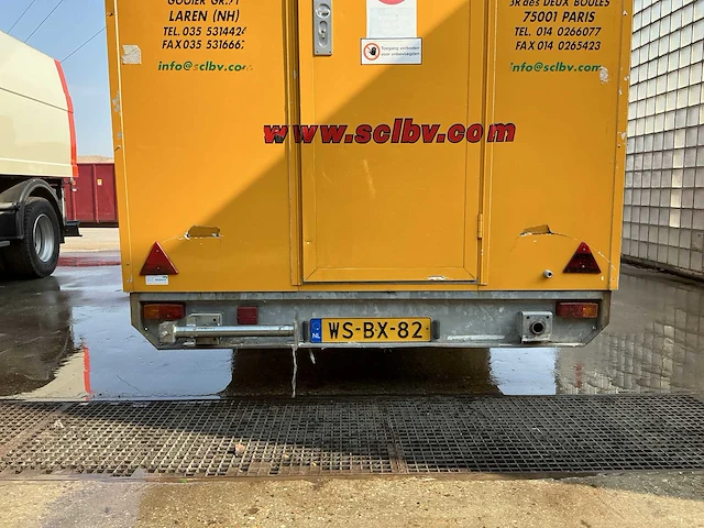 2005 peters ppt decontaminatie aanhangwagen - afbeelding 19 van  23