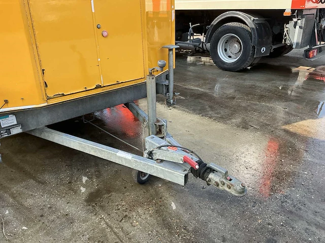 2005 peters ppt decontaminatie aanhangwagen - afbeelding 22 van  23
