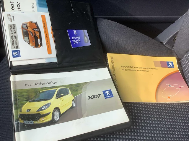 2005 peugeot 1007 1.4 urban personenauto - afbeelding 3 van  12