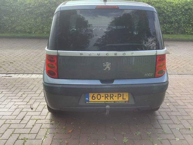 2005 peugeot 1007 1.4 urban personenauto - afbeelding 8 van  12
