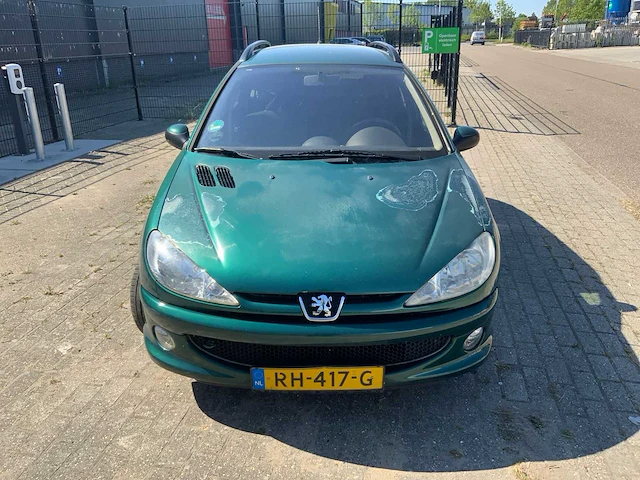 2005 peugeot 206 sw 1.4-16v xs personenauto - afbeelding 2 van  23