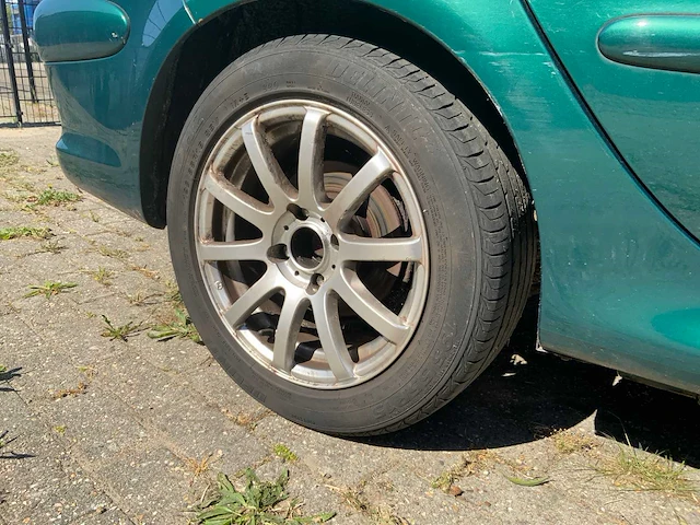 2005 peugeot 206 sw 1.4-16v xs personenauto - afbeelding 4 van  23