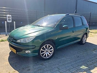 2005 peugeot 206 sw 1.4-16v xs personenauto - afbeelding 1 van  23