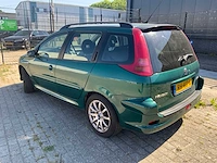 2005 peugeot 206 sw 1.4-16v xs personenauto - afbeelding 19 van  23