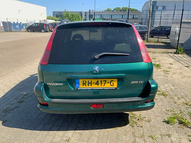 2005 peugeot 206 sw 1.4-16v xs personenauto - afbeelding 20 van  23
