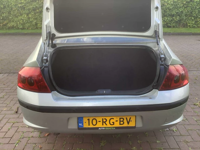 2005 peugeot 407 1.8-16v xr personenauto - afbeelding 13 van  13