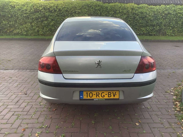 2005 peugeot 407 1.8-16v xr personenauto - afbeelding 3 van  13