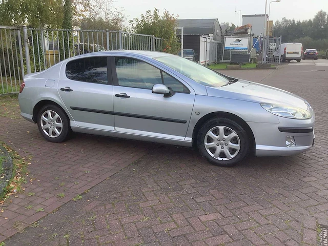 2005 peugeot 407 1.8-16v xr personenauto - afbeelding 5 van  13