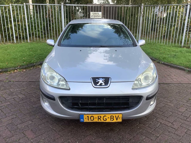 2005 peugeot 407 1.8-16v xr personenauto - afbeelding 6 van  13
