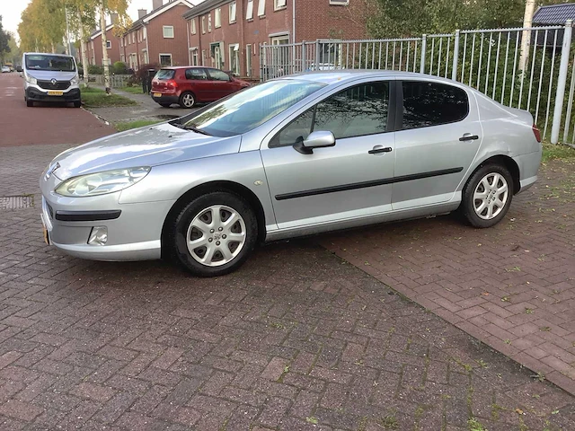 2005 peugeot 407 1.8-16v xr personenauto - afbeelding 1 van  13