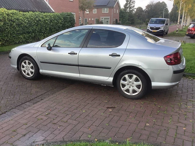 2005 peugeot 407 1.8-16v xr personenauto - afbeelding 6 van  13