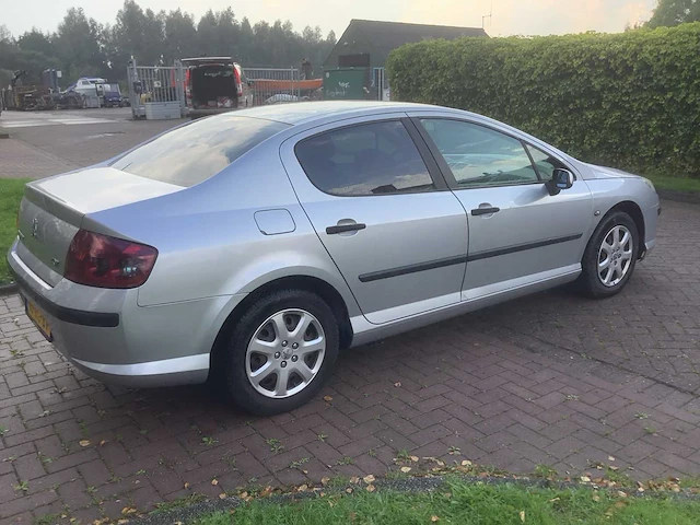 2005 peugeot 407 1.8-16v xr personenauto - afbeelding 8 van  13