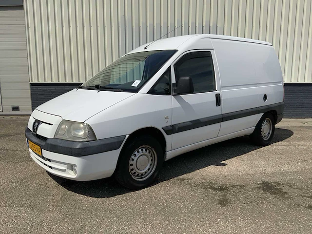 2005 peugeot expert 220c 2.0hdi bedrijfswagen - afbeelding 1 van  28