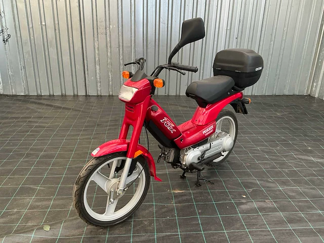 2005 peugeot snorfiets scooter - afbeelding 1 van  11